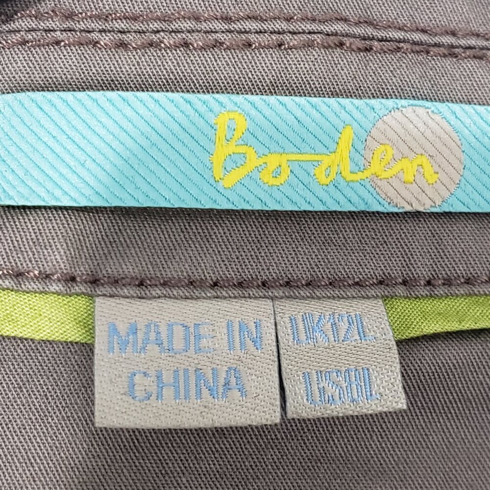 Boden Shirt Dress - Picture 13 of 14